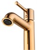 WONZON & WOGHAND Смеситель для раковины TOR, Розовое золото (WW-88018073-RG) WW-88018073-RG