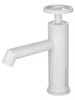 WONZON & WOGHAND Смеситель для раковины , Белый матовый (WW-H1065-MW) WW-H1065-MW