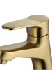 WONZON & WOGHAND Смеситель для раковины , Брашированное золото (WW-A40212-BG) WW-A40212-BG