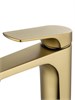 WONZON & WOGHAND Смеситель для раковины , Брашированное золото (WW-A40492-BG) WW-A40492-BG