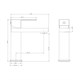 WONZON & WOGHAND Смеситель для раковины , Брашированное золото (WW-A40982-BG) WW-A40982-BG