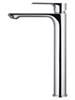 WONZON & WOGHAND Смеситель для раковины высокий BRILLIANT, Хром (WW-88019079-CR) WW-88019079-CR