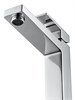 WONZON & WOGHAND Смеситель для раковины высокий CUBE 2.0, Хром (WW-88019068-CR) WW-88019068-CR