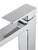 WONZON & WOGHAND Смеситель для раковины высокий CUBE 2.0, Хром (WW-88019068-CR) WW-88019068-CR