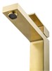 WONZON & WOGHAND Смеситель для раковины высокий CUBE, Брашированное золото (WW-88239016-BG) WW-88239016-BG