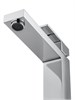 WONZON & WOGHAND Смеситель для раковины высокий CUBE, Хром (WW-88239016-CR) WW-88239016-CR