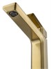 WONZON & WOGHAND Смеситель для раковины высокий DIAMOND, Брашированное золото (WW-88239011-BG) WW-88239011-BG