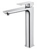 WONZON & WOGHAND Смеситель для раковины высокий EDGE, Хром (WW-88239003-CR) WW-88239003-CR