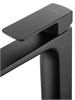 WONZON & WOGHAND Смеситель для раковины высокий EDGE, Черный матовый (WW-88239003-MB) WW-88239003-MB