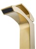 WONZON & WOGHAND Смеситель для раковины высокий FIT, Брашированное золото (WW-88239009-BG) WW-88239009-BG
