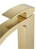 WONZON & WOGHAND Смеситель для раковины высокий FIT, Брашированное золото (WW-88239009-BG) WW-88239009-BG