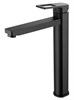 WONZON & WOGHAND Смеситель для раковины высокий FRAME, Черный матовый (WW-88239010-MB) WW-88239010-MB