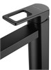 WONZON & WOGHAND Смеситель для раковины высокий FRAME, Черный матовый (WW-88239010-MB) WW-88239010-MB