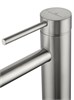 WONZON & WOGHAND Смеситель для раковины высокий STICK, Брашированный никель (WW-88239017-BN) WW-88239017-BN