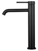 WONZON & WOGHAND Смеситель для раковины высокий STICK, Черный матовый (WW-88239017-MB) WW-88239017-MB