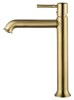 WONZON & WOGHAND Смеситель для раковины высокий TOR, Брашированное золото (WW-88019073-BG) WW-88019073-BG