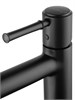 WONZON & WOGHAND Смеситель для раковины высокий TOR, Черный матовый (WW-88019073-MB) WW-88019073-MB