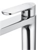 WONZON & WOGHAND Смеситель для раковины высокий , Хром (WW-H1034-CR) WW-H1034-CR