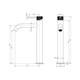 WONZON & WOGHAND Смеситель для раковины высокий , Хром (WW-H1062-CR) WW-H1062-CR