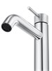 WONZON & WOGHAND Смеситель для раковины высокий , Хром (WW-H1062-CR) WW-H1062-CR