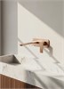 WONZON & WOGHAND Смеситель для раковины встраиваемый DIAMOND, Брашированное розовое золото (WW-88869011-BRG) WW-88869011-BRG