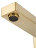 WONZON & WOGHAND Смеситель для раковины встраиваемый FRAME, Брашированное золото (WW-88869010-BG) WW-88869010-BG