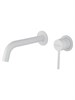 WONZON & WOGHAND Смеситель для раковины встраиваемый STICK, Белый матовый (WW-88869017-MW) WW-88869017-MW