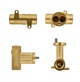 WONZON & WOGHAND Смеситель с гигиеническим душем и термостатом встраиваемый , Белый матовый (WW-88829909-MW) WW-88829909-MW