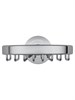 WONZON & WOGHAND Мыльница с держателем EASY, Хром (WW-8124) WW-8124