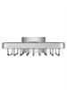 WONZON & WOGHAND Мыльница с держателем FLAT, Хром (WW-9724) WW-9724