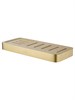 WONZON & WOGHAND Мыльница с держателем LOTTE, Брашированное золото (WW-8332-BG) WW-8332-BG