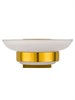 WONZON & WOGHAND Мыльница с держателем POLO, Темное золото (WW-8922-DG) WW-8922-DG