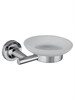 WONZON & WOGHAND Мыльница с держателем SIMPLE, Хром (WW-6522) WW-6522
