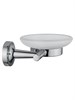 WONZON & WOGHAND Мыльница с держателем SIMPLE, Хром (WW-6522) WW-6522