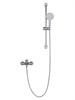 WONZON & WOGHAND Смеситель для ванны с душевым гарнитуром ALFA, Хром (WW-AE3205-CR) WW-AE3205-CR