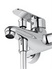 WONZON & WOGHAND Смеситель для ванны с душевым гарнитуром ALFA, Хром (WW-AE3205-CR) WW-AE3205-CR
