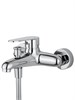 WONZON & WOGHAND Смеситель для ванны с душевым гарнитуром ALFA, Хром (WW-AE3205-CR) WW-AE3205-CR