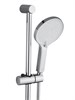 WONZON & WOGHAND Смеситель для ванны с душем и термостатом SOLID, Хром (WW-C2011-A-CR) WW-C2011-A-CR