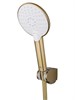 WONZON & WOGHAND Смеситель для душа ALFA, Брашированное золото (WW-AE3102-BG) WW-AE3102-BG