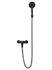 WONZON & WOGHAND Смеситель для душа ALFA, Черный матовый (WW-AE3102-MB) WW-AE3102-MB
