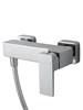 WONZON & WOGHAND Смеситель для душа CUBE 2.0, Хром (WW-88048068-CR) WW-88048068-CR