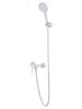 WONZON & WOGHAND Смеситель для душа , Белый матовый (WW-4540-MW) WW-4540-MW