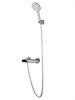 WONZON & WOGHAND Смеситель для душа с встроенным изливом MUSE Corno, Хром (WW-A30902-CR) WW-A30902-CR