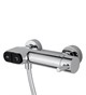 WONZON & WOGHAND Смеситель для душа с встроенным изливом MUSE Corno, Хром (WW-A30902-CR) WW-A30902-CR