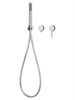 WONZON & WOGHAND Смеситель для душевой системы встраиваемый STICK, Хром (WW-838017-CR) WW-838017-CR