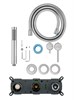 WONZON & WOGHAND Смеситель для душевой системы встраиваемый STICK, Хром (WW-838017-CR) WW-838017-CR