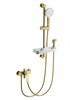 WONZON & WOGHAND Смеситель для душа с гарнитуром , Брашированное золото (WW-A31003-BG) WW-A31003-BG
