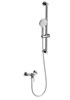 WONZON & WOGHAND Смеситель для душа с гарнитуром , Хром (WW-4570-CR) WW-4570-CR