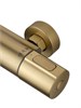 WONZON & WOGHAND Смеситель для душа с термостатом INN 2, Брашированное золото (WW-A2006-A-BG) WW-A2006-A-BG