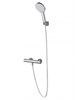 WONZON & WOGHAND Смеситель для душа с термостатом INN 3, Хром (WW-B2065-A-CR) WW-B2065-A-CR
